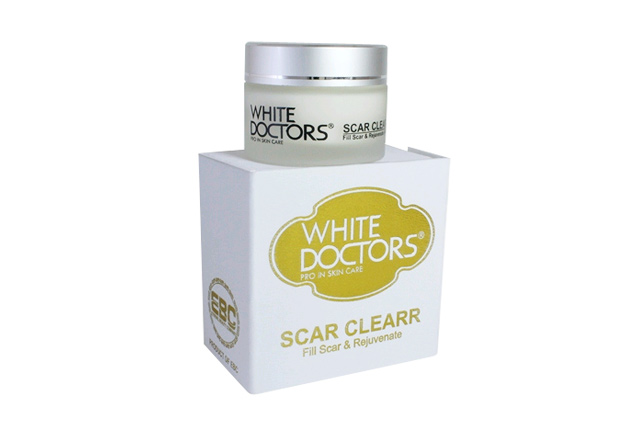 Mỹ phẩm Kem trị sẹo rỗ làm mịn da White Doctors Scar Clearr Kem trị sẹo rỗ làm mịn da White Doctors Scar Clearr