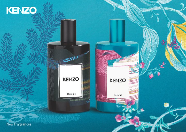Nước hoa Kenzo Pour Homme Once Upon A Time for Men - Photo 6 Nước hoa Kenzo Kenzo Pour Homme Once Upon A Time for Men - Photo 6