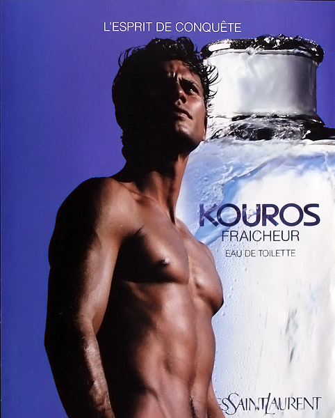 Nước hoa Kouros Fraicheur - Photo 3 Nước hoa Yves Saint Laurent Kouros Fraicheur - Photo 3