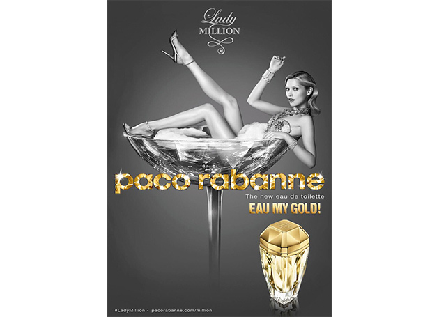 Nước hoa Lady Million Eau My Gold - Photo 4 Nước hoa Lady Million Eau My Gold - Photo 4
