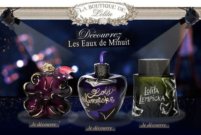 Nước hoa Eau De Minuit - Midnight Fragrance 2012 - Photo 3 Nước hoa Eau De Minuit - Midnight Fragrance 2012 - Photo 3