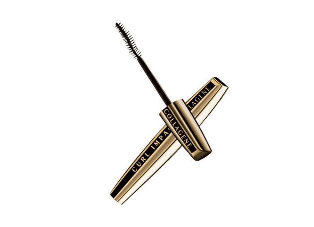 Trang điểm Mascara Loreal Curl Impact Collagen - làm cong và dài Mascara Loreal Curl Impact Collagen - làm cong và dài