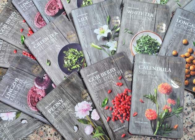 Mỹ phẩm Mặt nạ giấy dưỡng da TheFaceShop Real Nature Face Mask Mỹ phẩm Mặt nạ giấy dưỡng da TheFaceShop Real Nature Face Mask