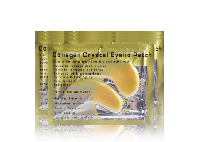 Mỹ phẩm Mặt nạ mắt Collagen Crystal Eyelid Patch Mặt nạ mắt Collagen Crystal Eyelid Patch