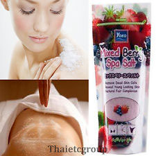 Mỹ phẩm Muối cát Yoko Mixed Berry Spa Salt - Photo 3 Muối cát Yoko Mixed Berry Spa Salt - Photo 3