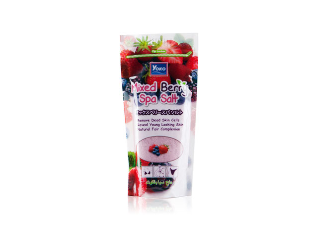 Mỹ phẩm Muối cát Yoko Mixed Berry Spa Salt Muối cát Yoko Mixed Berry Spa Salt