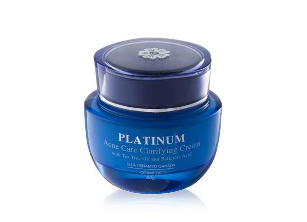Mỹ phẩm Kem dưỡng da đặc trị mụn Tenamyd Platinum Acne Care Clarifying Cream Kem dưỡng da đặc trị mụn Tenamyd Platinum Acne Care Clarifying Cream