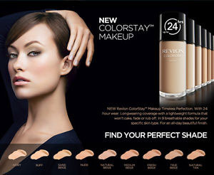 Trang điểm Kem nền Revlon ColorStay Makeup With SoftFlex Combination Oily Skin - Photo 4 Trang điểm Kem nền Revlon ColorStay Makeup With SoftFlex Combination Oily Skin - Photo 4