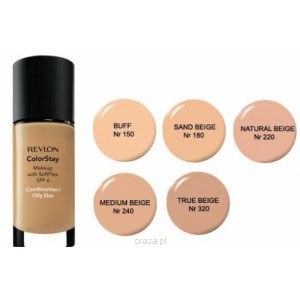 Trang điểm Kem nền Revlon ColorStay Makeup With SoftFlex Combination Oily Skin - Photo 3 Trang điểm Kem nền Revlon ColorStay Makeup With SoftFlex Combination Oily Skin - Photo 3