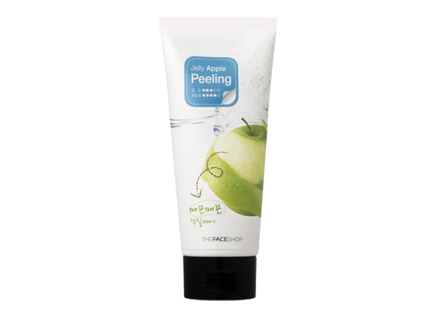 Mỹ phẩm Tẩy tế bào chết TheFaceShop Smart Peeling Jelly Apple Peeling Tẩy tế bào chết TheFaceShop Smart Peeling Jelly Apple Peeling