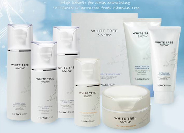 Mỹ phẩm Sữa rửa mặt TheFaceShop White Tree Snow Exfoliating Foam Cleanser - Photo 3 Sữa rửa mặt TheFaceShop White Tree Snow Exfoliating Foam Cleanser - Photo 3