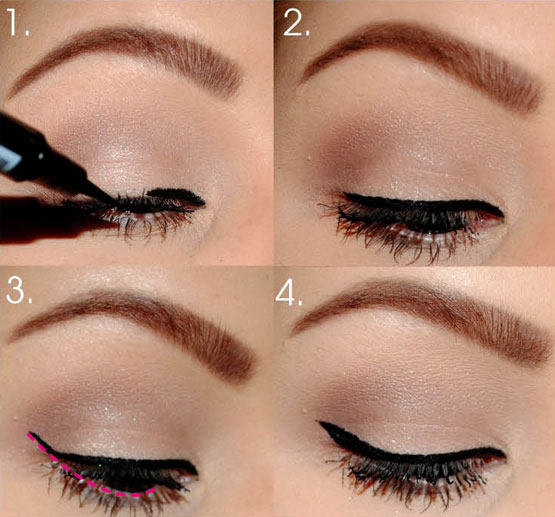 Trang điểm Mắt nước Vacosi Water Proof Pen Eyeliner EL02 - Photo 4 Mắt nước Vacosi Water Proof Pen Eyeliner EL02 - Photo 4