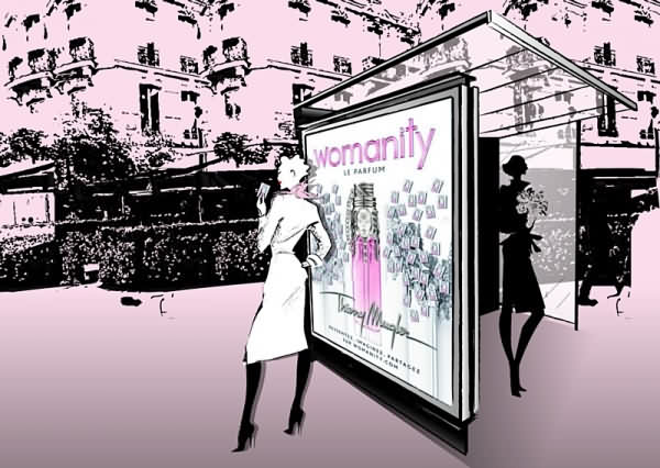 Nước hoa Womanity - Photo 6 Nước hoa Thierry Mugler Womanity - Photo 6