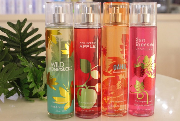 Mỹ phẩm Xịt toàn thân Bath & Body Works các mùi - Photo 3 Mỹ phẩm Xịt toàn thân Bath & Body Works các mùi - Photo 3