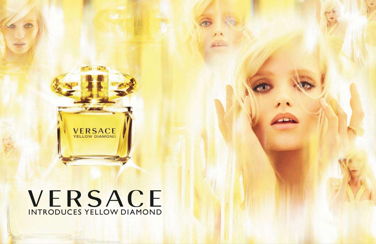 Nước hoa Yellow Diamond - Photo 4 Nước hoa Versace Yellow Diamond - Photo 4