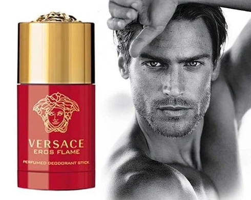 Lăn Khử Mùi Nước Hoa Nam Versace Eros Flame - Photo 3