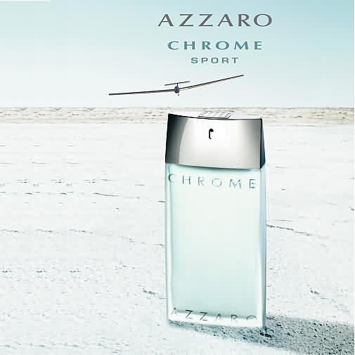 Nước hoa Chrome Sport - Photo 3 Nước hoa Azzaro Chrome Sport - Photo 3