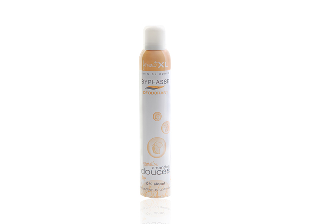 Mỹ phẩm Xịt khử mùi toàn thân nữ Byphasse Amandes Douces Xịt khử mùi toàn thân nữ Byphasse Amandes Douces