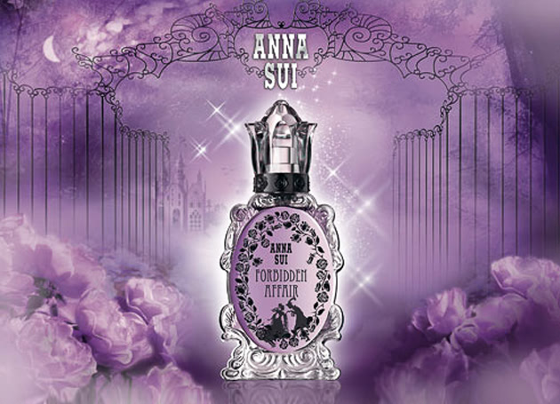 Nước hoa Forbidden Affair - Photo 4 Nước hoa Anna Sui Forbidden Affair - Photo 4