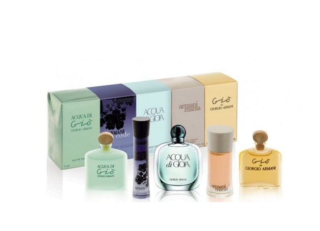 Nước hoa Women 5 Pieces Mini Gift Set nước hoa Giorgio Armani Women 5 Pieces Mini Gift Set