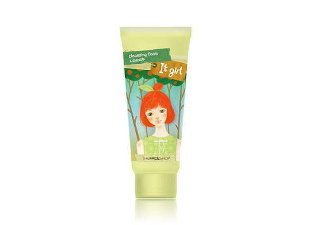 Mỹ phẩm Sữa rửa mặt TheFaceShop It Girl Cleansing Foam Sữa rửa mặt TheFaceShop It Girl Cleansing Foam