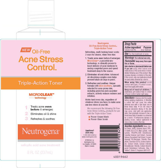 Mỹ phẩm Sữa rửa mặt trị mụn Neutrogena Oil-Free Acne Stress Control 3-in-1 - Photo 4 Sữa rửa mặt trị mụn Neutrogena Oil-Free Acne Stress Control 3-in-1 - Photo 4