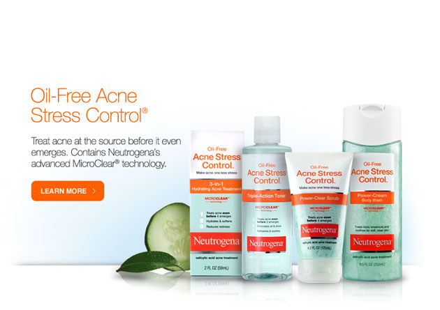 Mỹ phẩm Sữa rửa mặt trị mụn Neutrogena Oil-Free Acne Stress Control 3-in-1 - Photo 3 Sữa rửa mặt trị mụn Neutrogena Oil-Free Acne Stress Control 3-in-1 - Photo 3