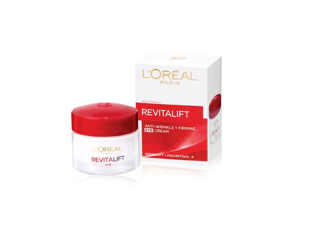 Mỹ phẩm Kem dưỡng săn chắc và giảm nếp nhăn vùng mắt Loreal Revitalift Eye Cream - Photo 3 Mỹ phẩm Kem dưỡng săn chắc và giảm nếp nhăn vùng mắt Loreal Revitalift Eye Cream - Photo 3
