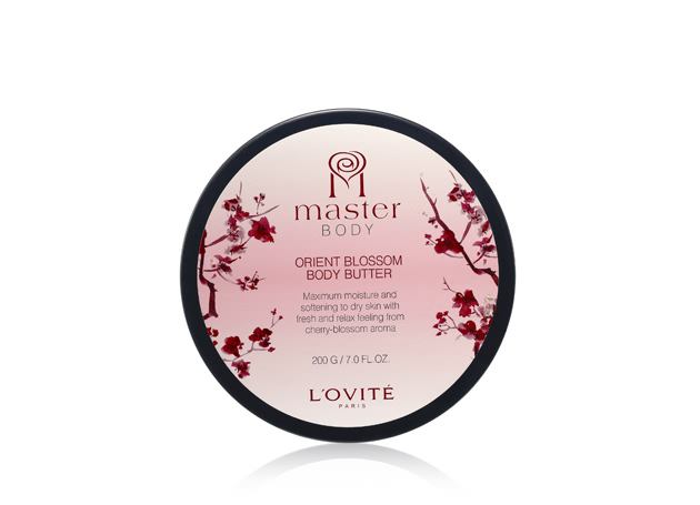 Mỹ phẩm Kem dưỡng thể Lovite Orient Blossom Body Butter Kem dưỡng thể Lovite Orient Blossom Body Butter
