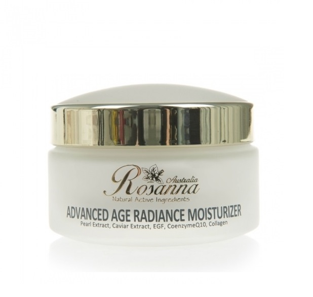 Mỹ phẩm Kem dưỡng trắng và chống lão hóa Rosanna Advanced Age Radiance Moisturizer Kem dưỡng trắng và chống lão hóa Rosanna Advanced Age Radiance Moisturizer