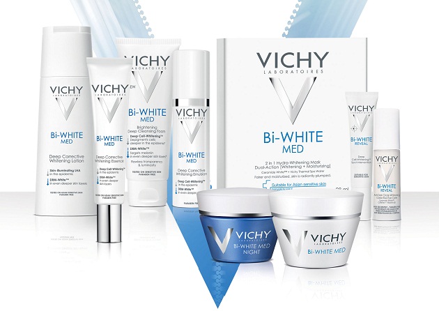 Mỹ phẩm Kem gel dưỡng trắng ban ngày Vichy Bi-White Med - Photo 3 Mỹ phẩm Kem gel dưỡng trắng ban ngày Vichy Bi-White Med - Photo 3