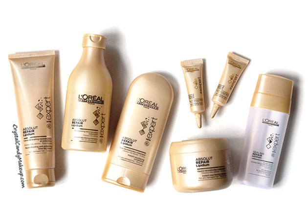 Sản phẩm Tóc Dầu xả Loreal Professionnel Absolut Repair Lipidium Conditioner - Photo 3 Dầu xả Loreal Professionnel Absolut Repair Lipidium Conditioner - Photo 3