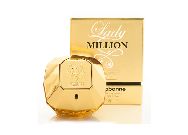 Nước hoa Lady Million Absolutely Gold