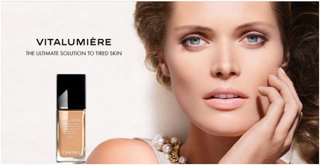 Trang điểm Kem nền Chanel Lift Lumiere Firming And Smoothing Fluid Makeup - Photo 5 Kem nền Chanel Lift Lumiere Firming And Smoothing Fluid Makeup - Photo 5