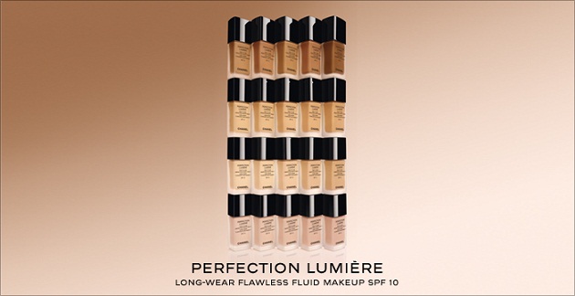 Trang điểm Kem nền Chanel Lift Lumiere Firming And Smoothing Fluid Makeup - Photo 6 Kem nền Chanel Lift Lumiere Firming And Smoothing Fluid Makeup - Photo 6