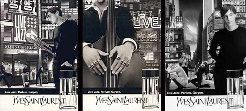 Nước hoa Live Jazz - Photo 3 Nước hoa Yves Saint Laurent Live Jazz - Photo 3