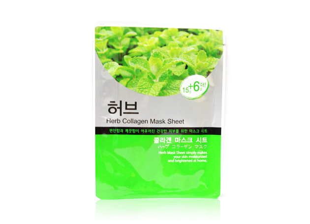 Mỹ phẩm Mặt Nạ Charming Herb Collagen Essence Mask Mặt Nạ Charming Herb Collagen Essence Mask