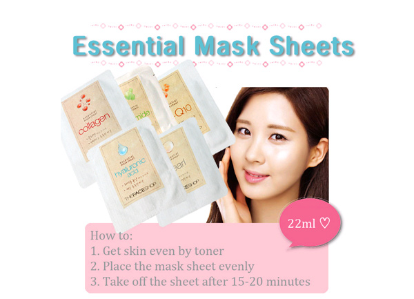 Mỹ phẩm Mặt Nạ TheFaceShop Real Nature Mask Sheet Collagen - Photo 3 Mặt Nạ TheFaceShop Real Nature Mask Sheet Collagen - Photo 3