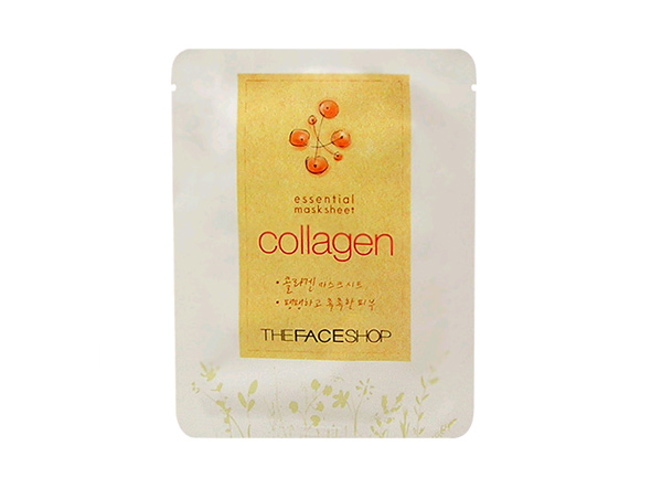 Mỹ phẩm Mặt Nạ TheFaceShop Real Nature Mask Sheet Collagen Mặt Nạ TheFaceShop Real Nature Mask Sheet Collagen