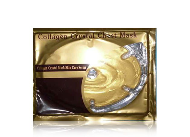 Mỹ phẩm Mặt nạ ngực Collagen Crystal Chest Mask Mặt nạ ngực Collagen Crystal Chest Mask