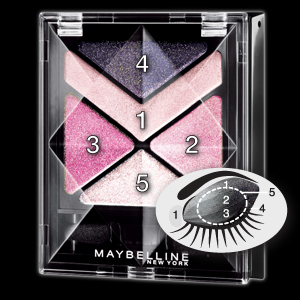Trang điểm Màu mắt Maybelline Hyper Diamonds Eye Shadow - Photo 4 Màu mắt Maybelline Hyper Diamonds Eye Shadow - Photo 4