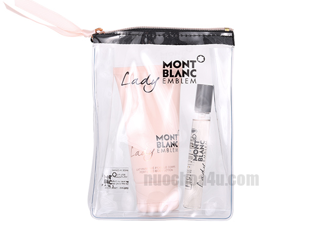 Nước hoa Mont Blanc Lady Emblem Gift Set - Photo 4 Mont Blanc Lady Emblem Gift Set - Photo 4