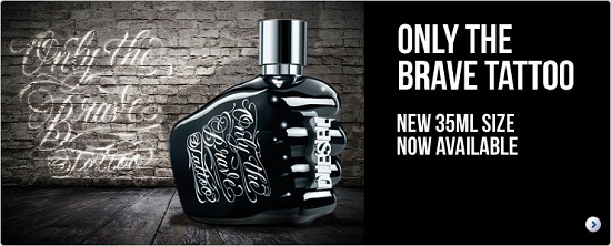 Nước hoa Only The Brave Tattoo - Photo 4 Nước hoa Diesel Only The Brave Tattoo - Photo 4