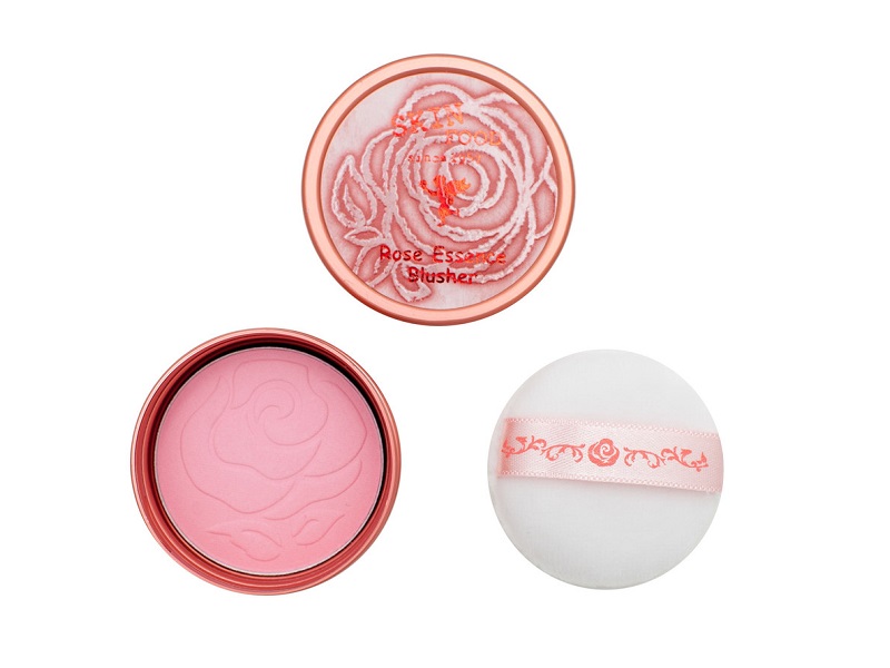 Trang điểm Phấn má hồng SkinFood Rose Essence Blusher - Photo 3 Phấn má hồng SkinFood Rose Essence Blusher - Photo 3