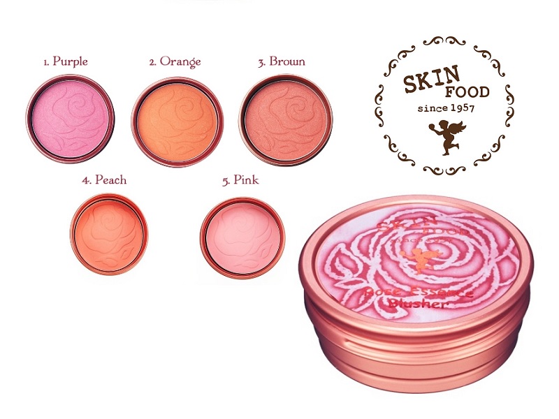 Trang điểm Phấn má hồng SkinFood Rose Essence Blusher Phấn má hồng SkinFood Rose Essence Blusher