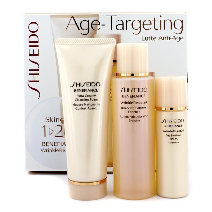 Mỹ phẩm Kem dưỡng da chống lão hóa ban ngày Shiseido Benefiance WrinkleResist24 Day Emulsion SPF15 - Photo 3 Kem dưỡng da chống lão hóa ban ngày Shiseido Benefiance WrinkleResist24 Day Emulsion SPF15 - Photo 3