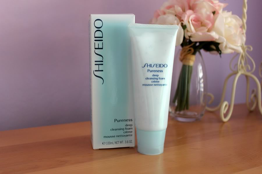 Mỹ phẩm Sữa rửa mặt Shiseido Pureness Deep Cleansing Foam - Photo 3 Sữa rửa mặt Shiseido Pureness Deep Cleansing Foam - Photo 3