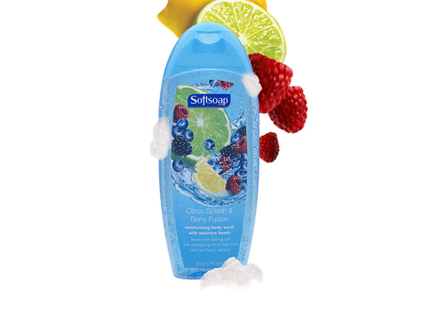 Mỹ phẩm Sữa tắm Softsoap Citrus Splash & Berry Fusion Body Wash 523ml Sữa tắm Softsoap Citrus Splash & Berry Fusion Body Wash 523ml