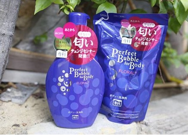 Mỹ phẩm Sữa tắm Shiseido Perfect Bubble For Body Floral+ Mỹ phẩm Sữa tắm Shiseido Perfect Bubble For Body Floral+