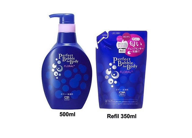 Mỹ phẩm Sữa tắm Shiseido Perfect Bubble For Body Floral+ - Photo 3 Mỹ phẩm Sữa tắm Shiseido Perfect Bubble For Body Floral+ - Photo 3